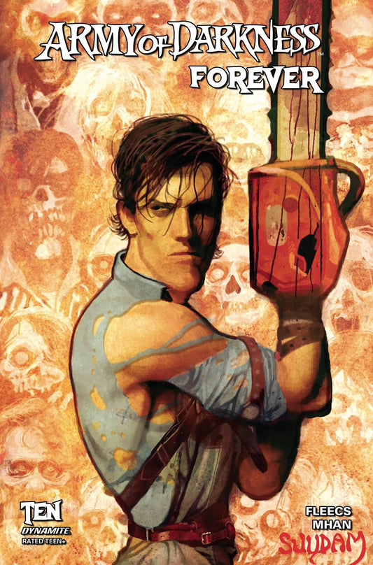 Aod Forever #10 Cvr B Suydam Dynamite Comic Book