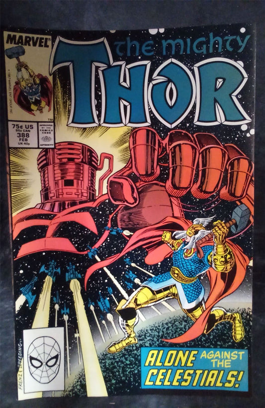 Thor #388 1988 Marvel Comics Comic Book