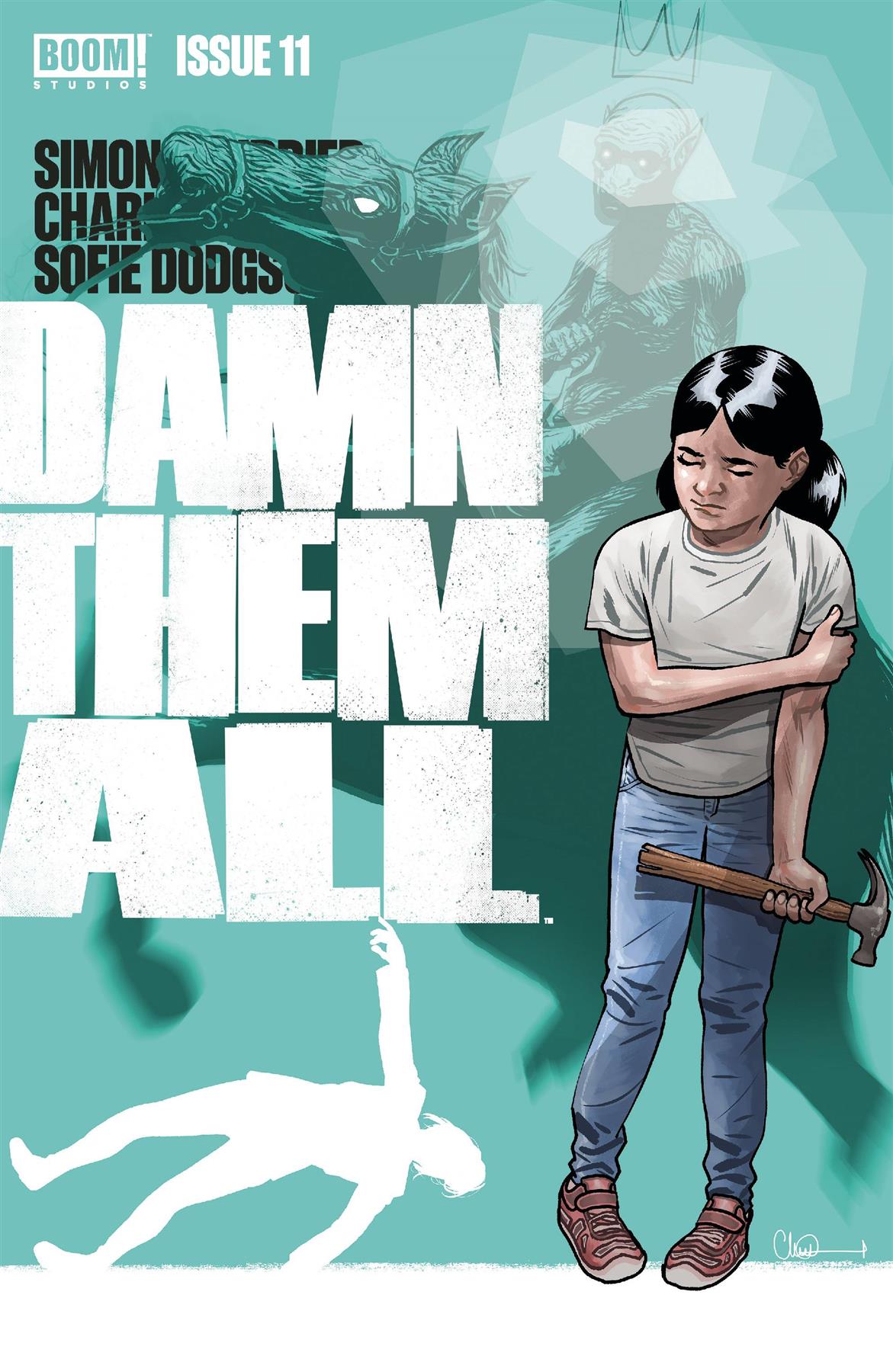 Damn Them All #11 Cvr A Adlard Boom! Studios Comic Book