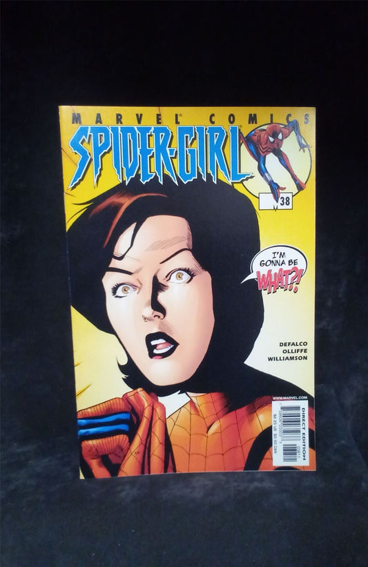 Spider-Girl #38 2001 Marvel Comics Comic Book