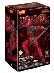 Blokees Marvel Infinity SAGA Champion Deadpool
