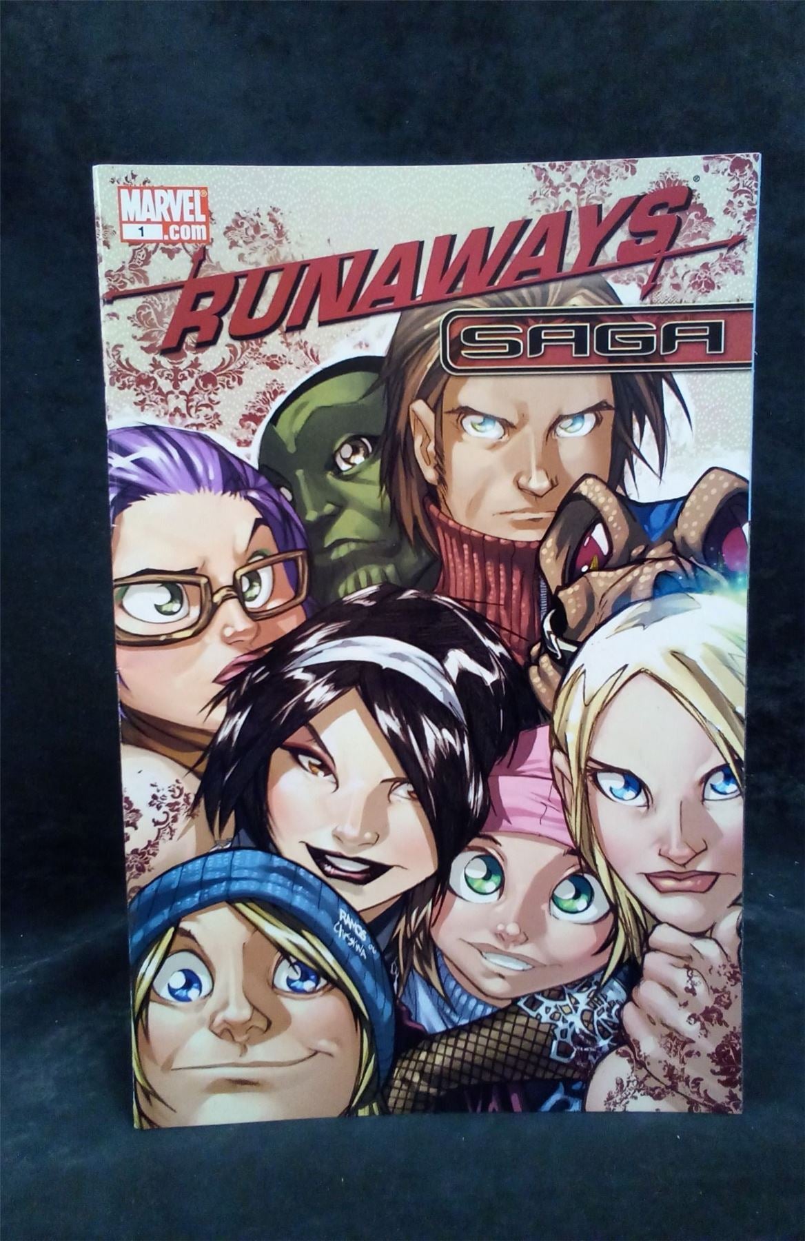 Runaways Saga 2007 Marvel Comics Comic Book