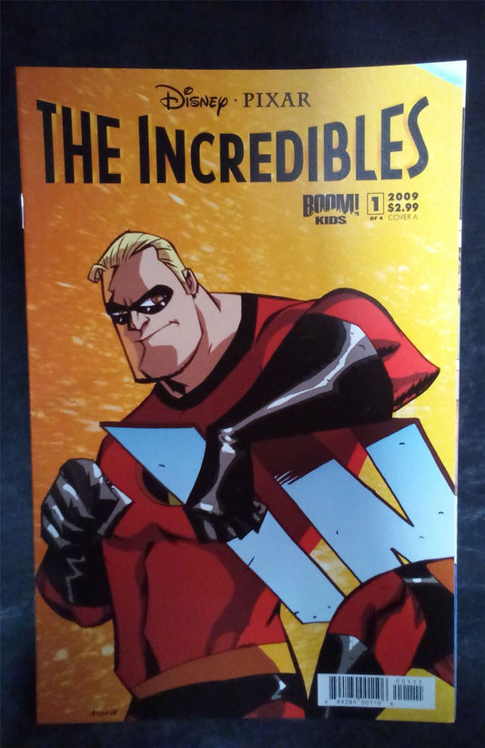 The Incredibles: Family Matters #1 Cover A 2009 Boom Studios Comic Book