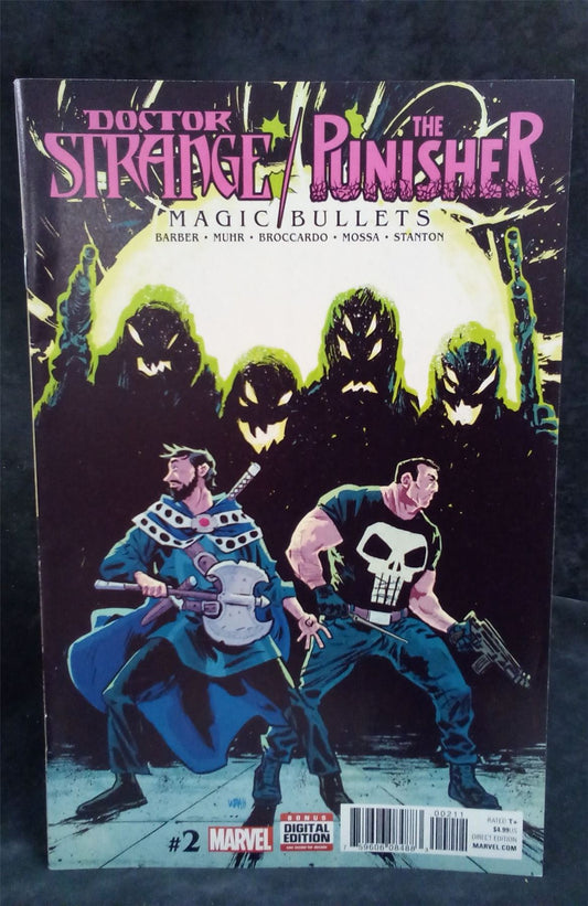 Doctor Strange/Punisher: Magic Bullets #2 2017 Marvel Comics Comic Book
