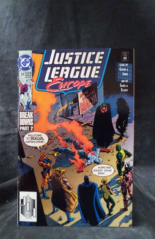 Justice League Europe #29 1991 DC Comics Comic Book