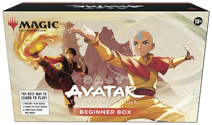 MTG TCG Universes Beyond Avatar the Last Air Bender Beginner Box By Wizards of the Coast