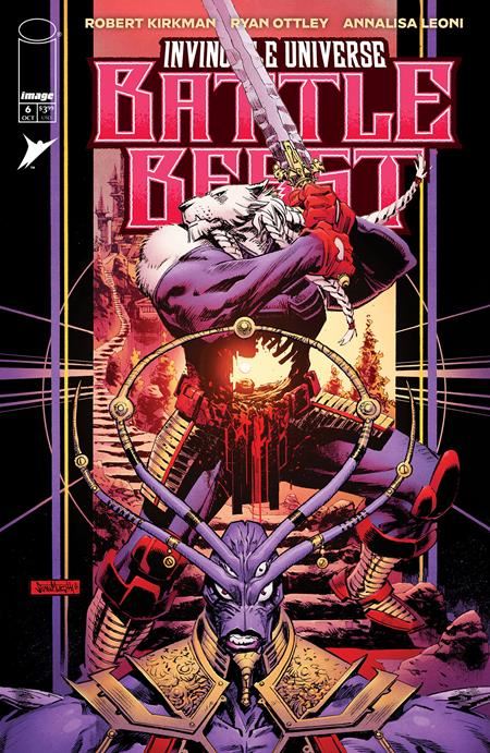 Invincible Universe Battle Beast #6 Cvr B Sean Murphy & Simon Gough Var Image Comics Comic Book