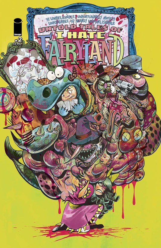 Untold Tales Of I Hate Fairyland #2 (of 5) (mr) Image Comics Comic Book