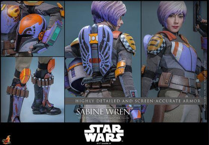 Sabine Wren™ Sixth Scale Figure Star Wars Hot Toys