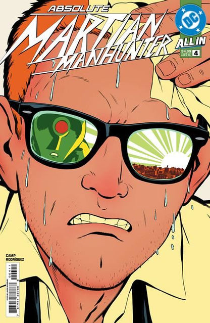 ABSOLUTE MARTIAN MANHUNTER #4 (OF 12) CVR A JAVIER RODRIGUEZ  DC Comics Comic Book 2025