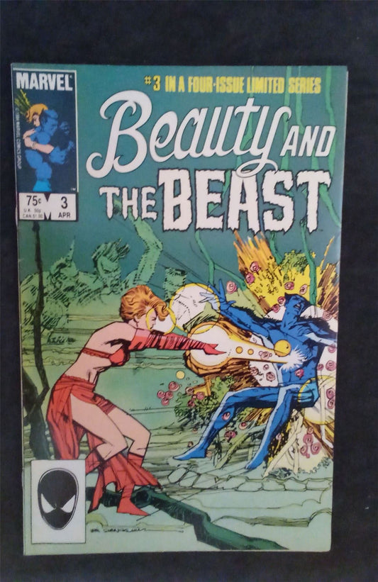 Beauty and the Beast #3 1985 marvel Comic Book marvel Comic Book