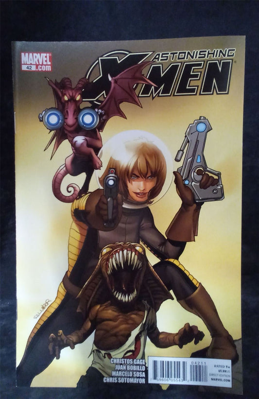 Astonishing X-Men #42 2011 Marvel Comics Comic Book