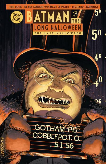 Batman The Long Halloween The Last Halloween #2 (of 10) Cvr B Klaus Janson Var DC Comics Comic Book