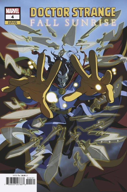 Doctor Strange Fall Sunrise #4 (Artist Var) Marvel Prh Comic Book 2023