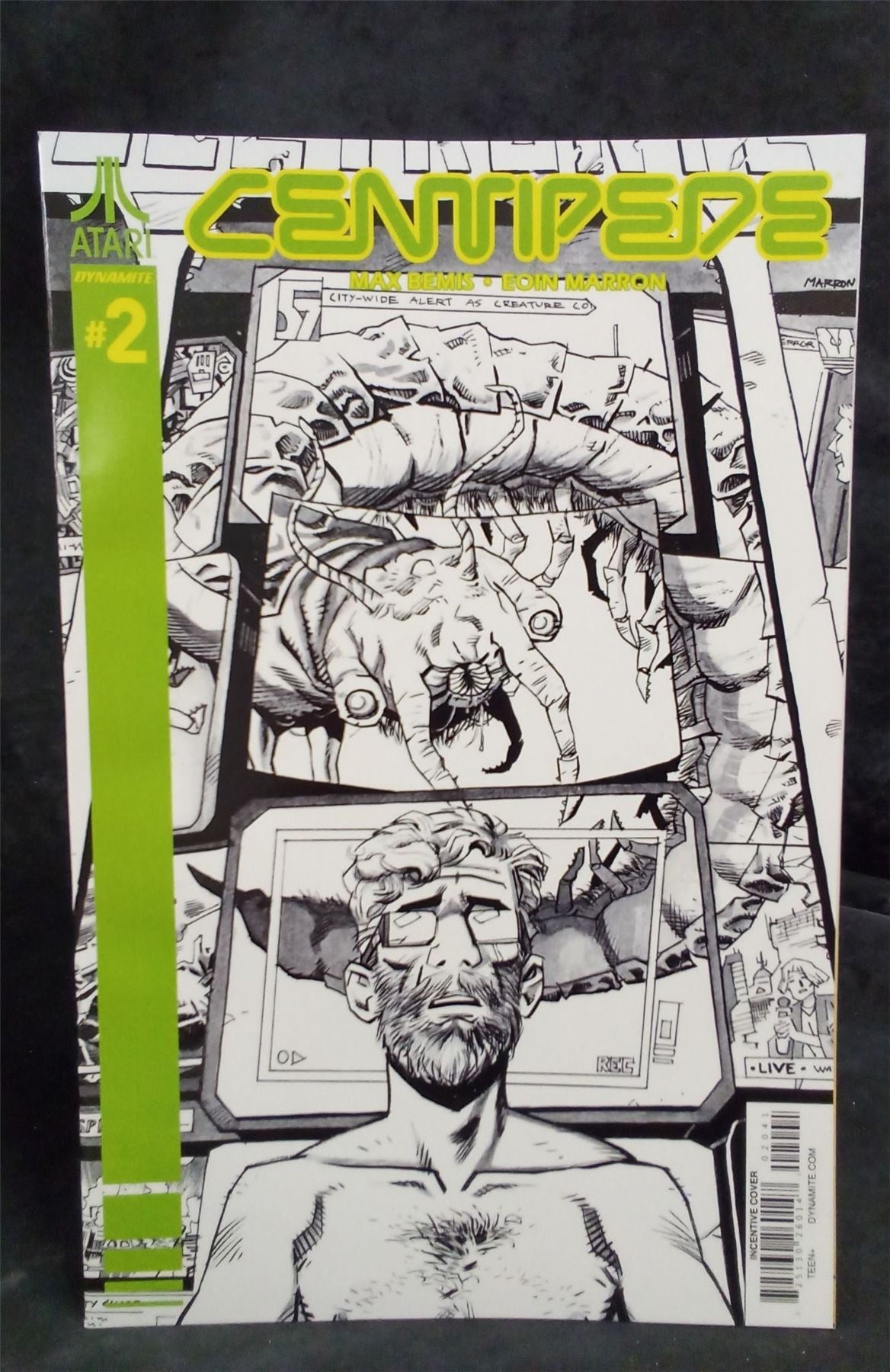 Centipede #2 Cover D 2017 Dynamite Entertainment Comic Book