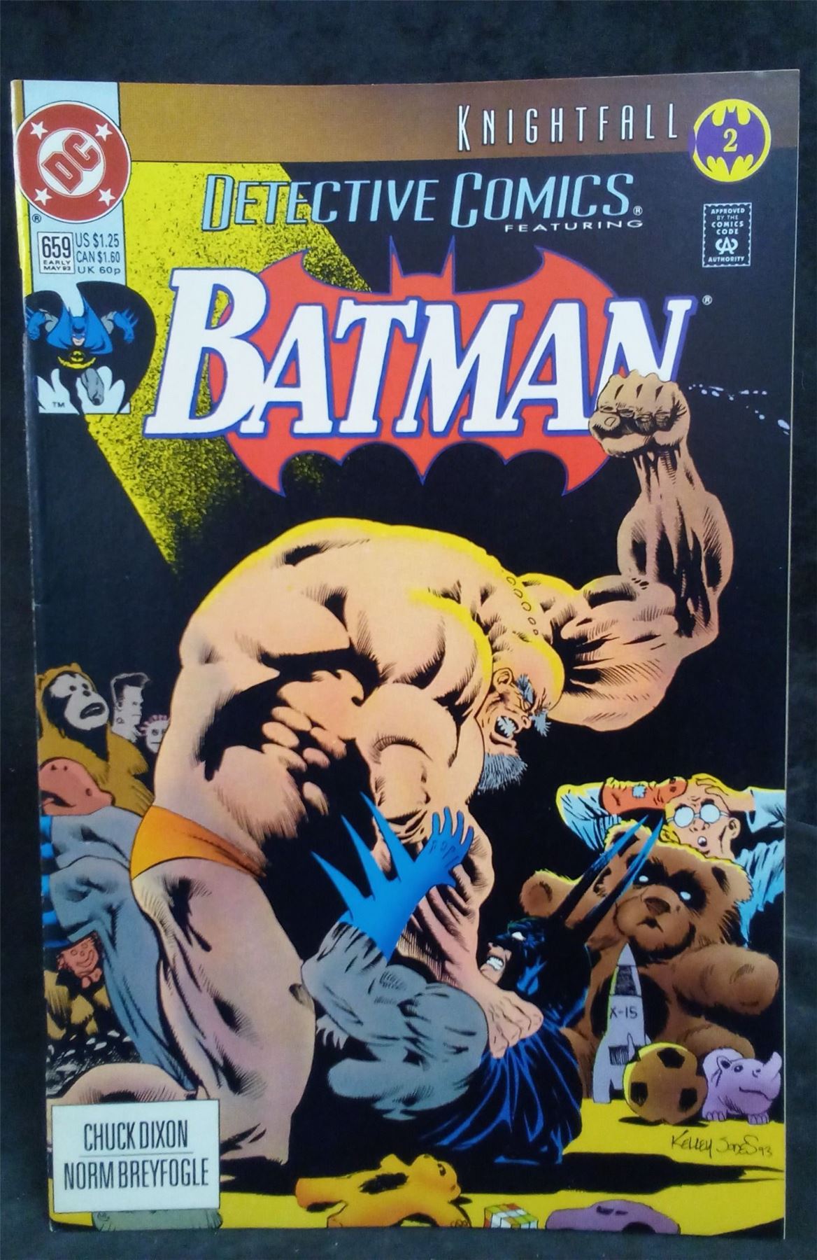 Detective Comics #659 1993 DC Comics Comic Book