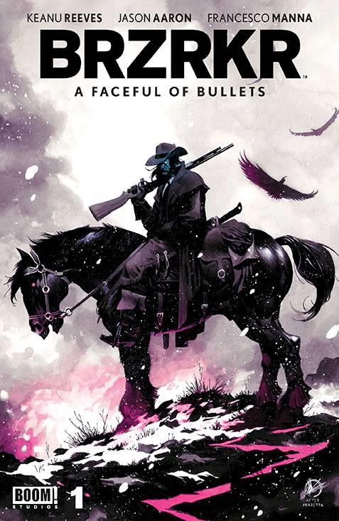 Brzrkr A Faceful Of Bullets #1 Cvr D Foil Var Scalera (mr) Boom! Studios Comic Book