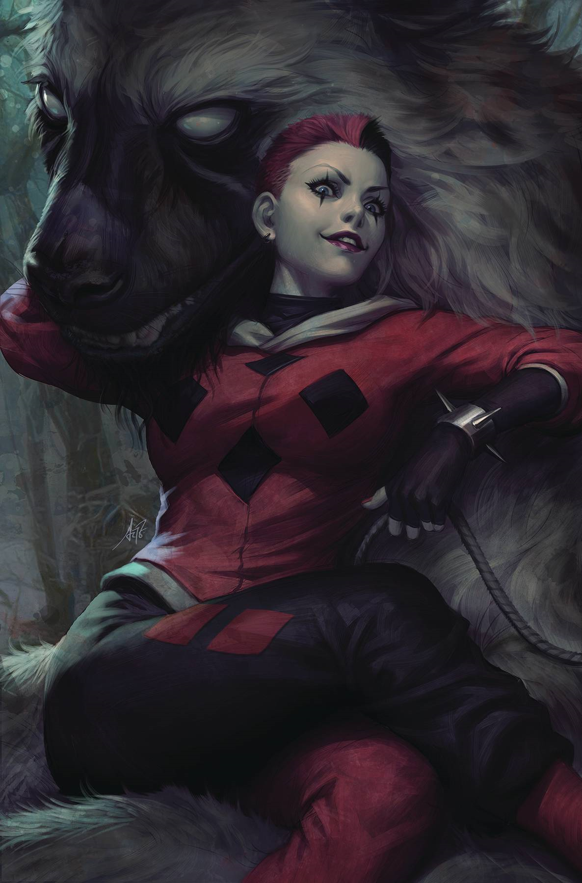 Dark Nights Death Metal #2 (Stanley Lau Harley Quinn Var Ed) DC Comics Comic Book 2020