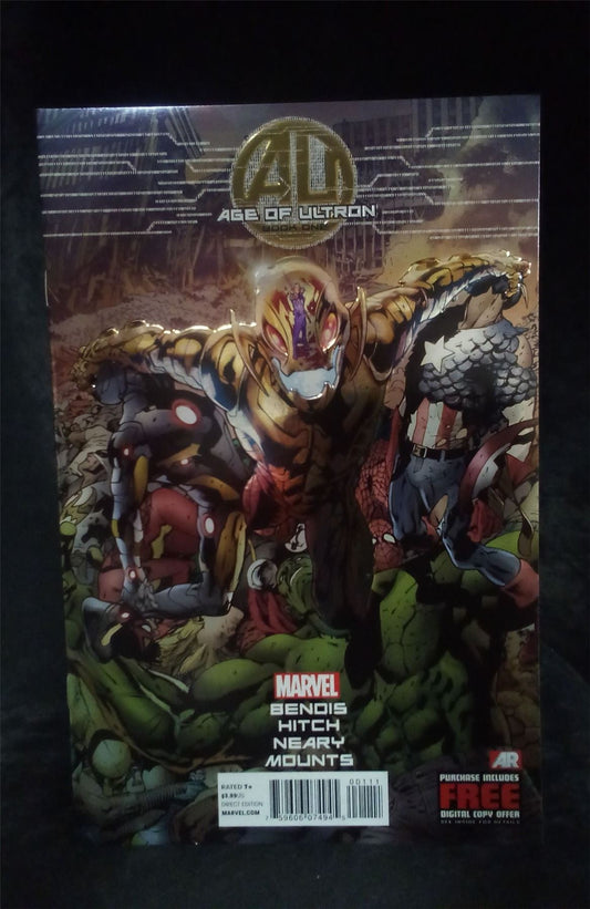Age of Ultron #1 2013 Marvel Comics Comic Book