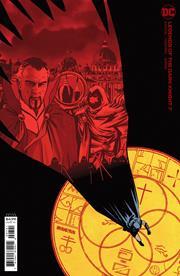 Legends Of The Dark Knight #7 Cvr B Daniel Warren Johnson & Mike Spicer Card Stock Var DC Comics Comic Book
