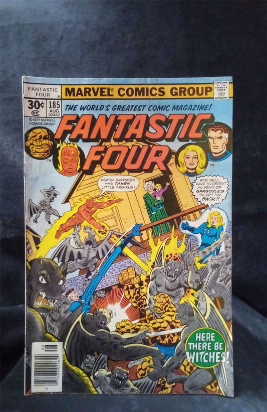 Fantastic Four #185 1977 Marvel Comics Comic Book