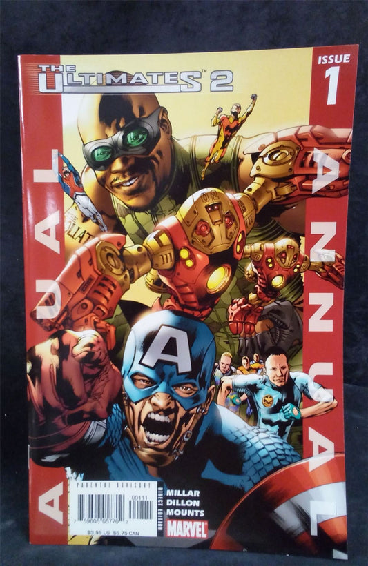 Ultimates Annual #1 2005 Marvel Comic Book