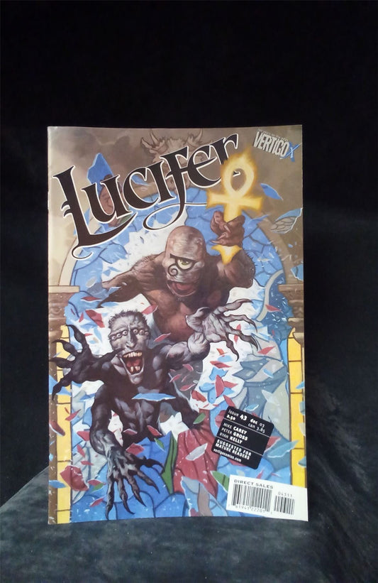 Lucifer #43 2003 DC Comics Comic Book