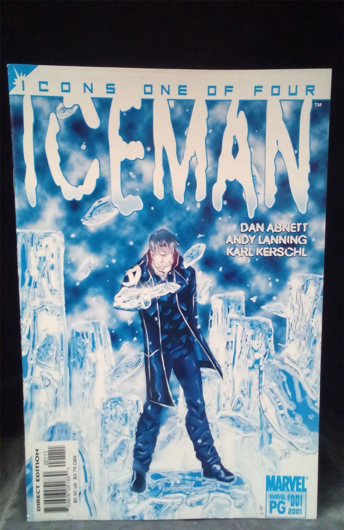 Iceman #1 2001 Marvel Comics Comic Book