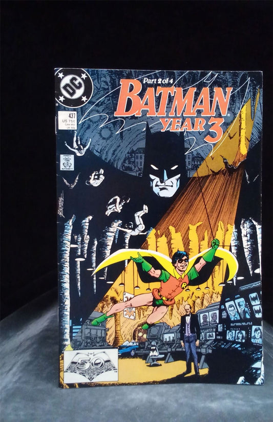 Batman #437 1989 DC Comics Comic Book