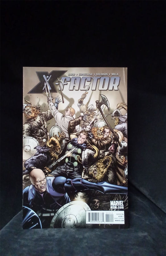 X-Factor #211 2011 Marvel Comics Comic Book