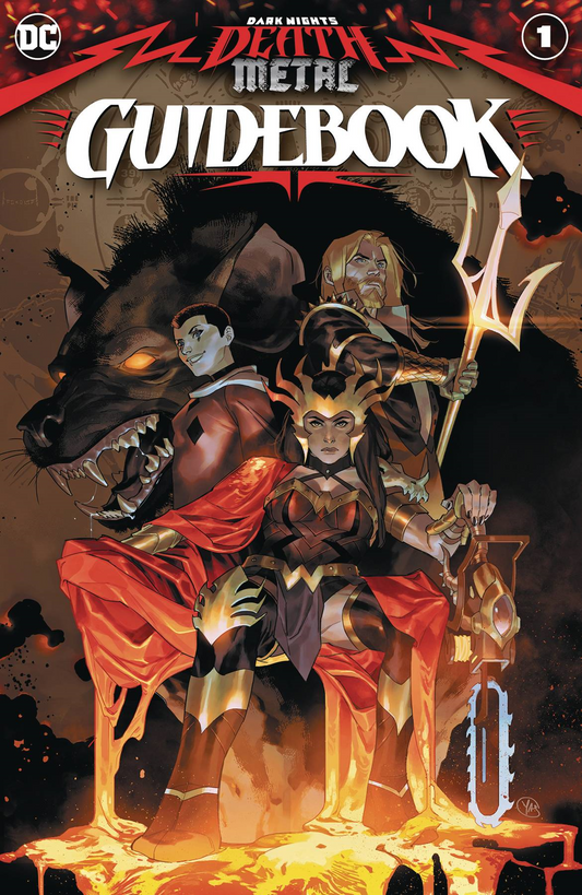 Dark Nights Death Metal Guidebook #1 DC Comics Comic Book 2020