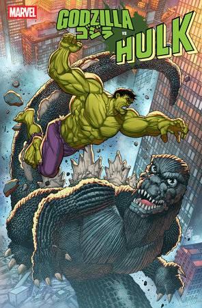 Godzilla Vs Hulk #1 Tbd Artist Var  Marvel Prh Comic Book 2025