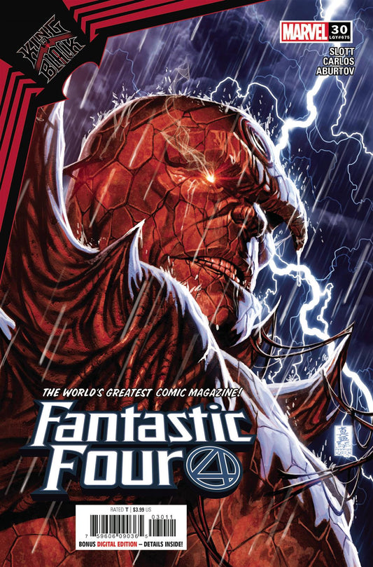 Fantastic Four #30 Kib (Kib) Marvel Comics Comic Book 2021