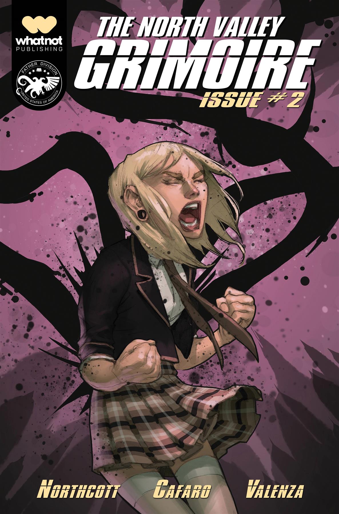 North Valley Grimoire #2 (of 6) Cvr A Rockwell (mr) Massive - Whatnot Comic Book
