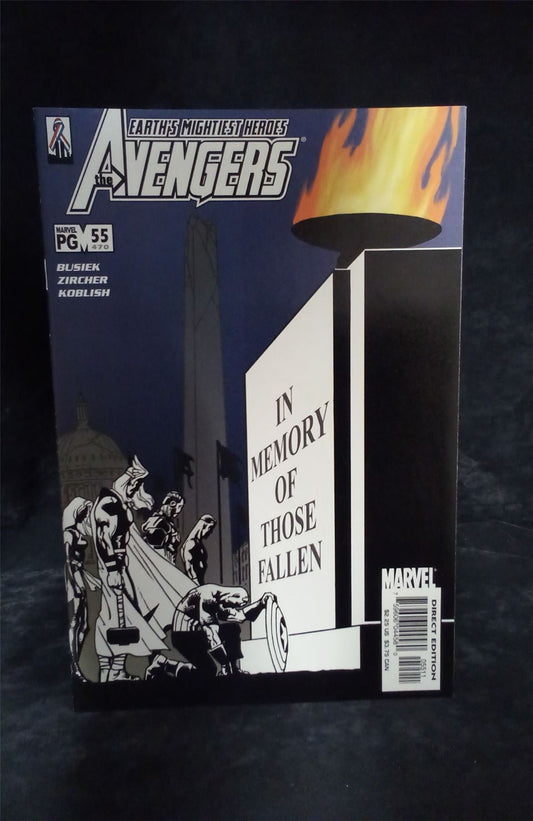 Avengers #55 2002 Marvel Comics Comic Book