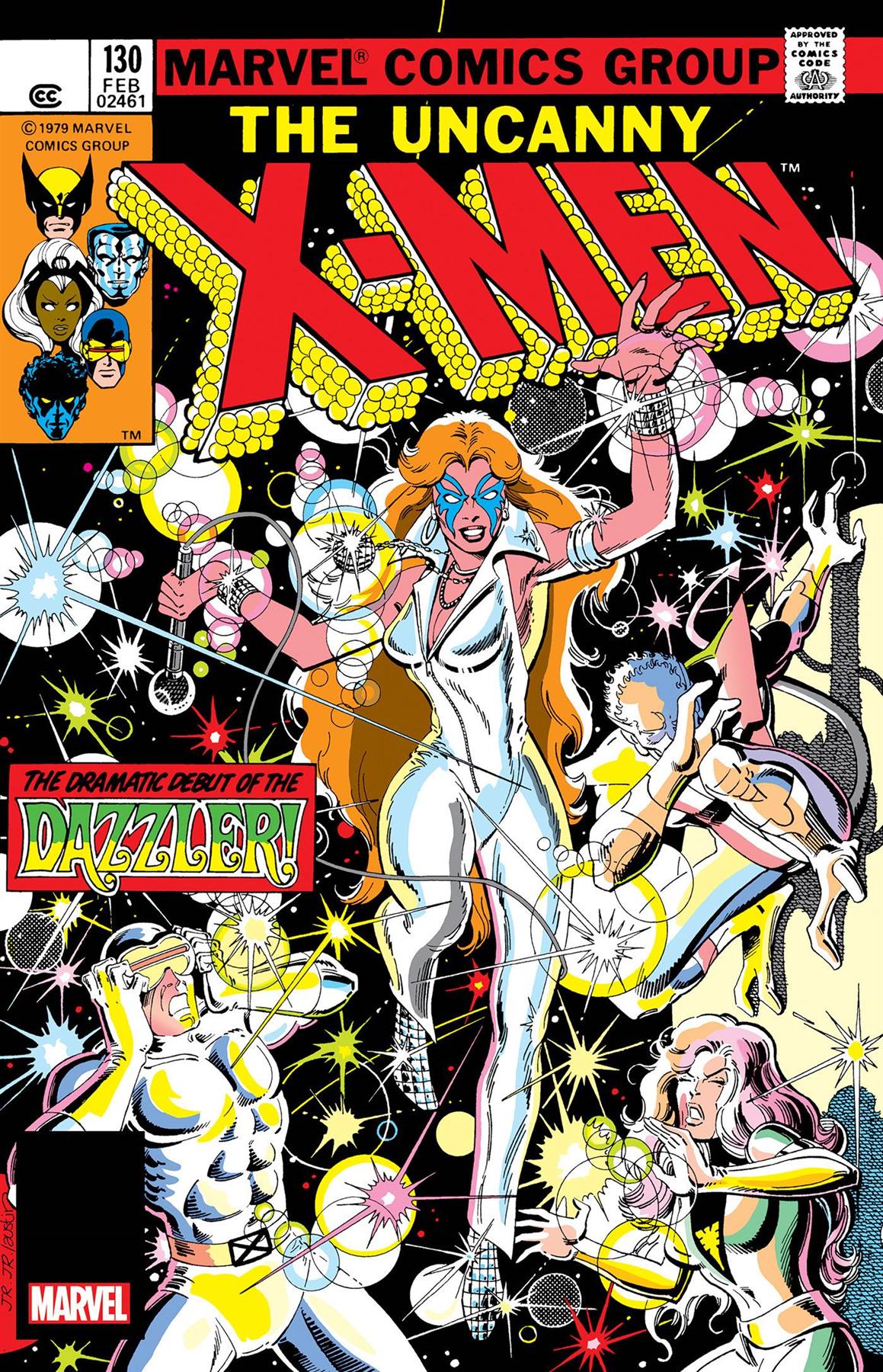 X-men #130 Facsimile Edition Foil Var () Marvel Prh Comic Book 2024