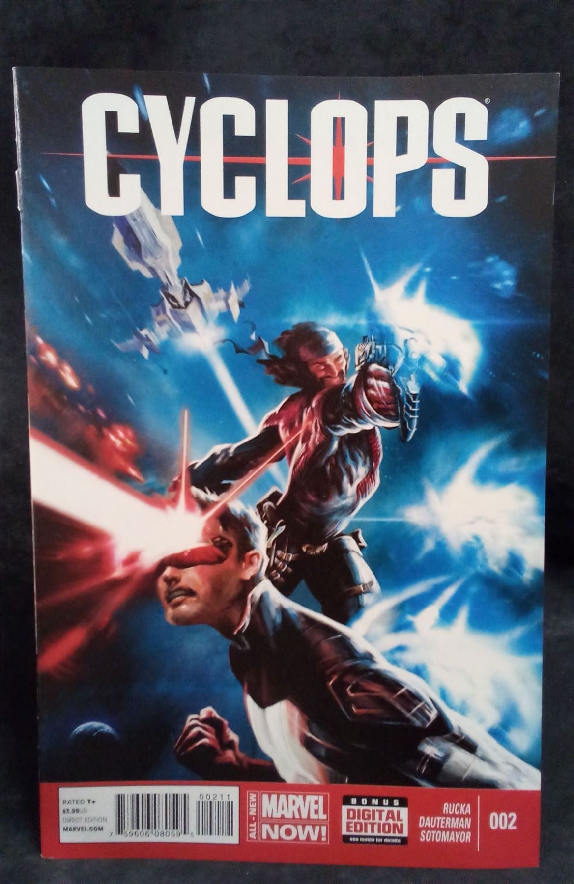 Cyclops #2 2015 Marvel Comics Comic Book