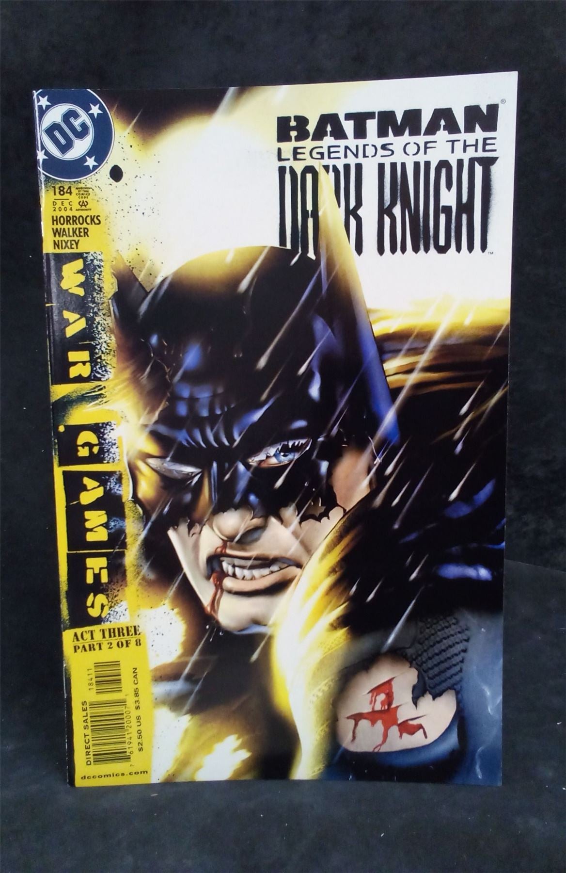 Batman: Legends of the Dark Knight #184 2004 DC Comics Comic Book
