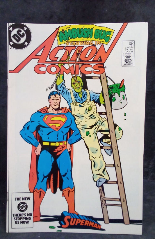 Action Comics #560 1984 DC Comics Comic Book