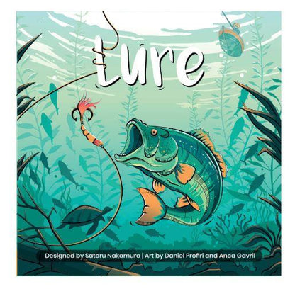 Lure By Allplay Board Game