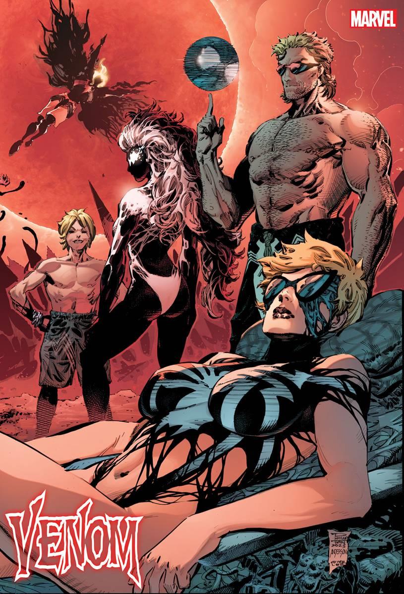 Venom #23 Philip Tan Connecting Var (Philip Tan Connecting Var) Marvel Prh Comic Book 2023