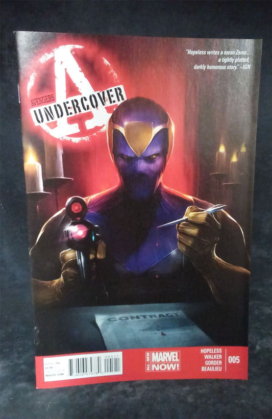 Avengers Undercover #5 2014 Marvel Comics Comic Book