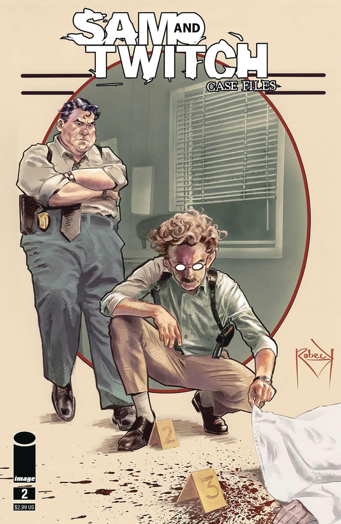 Sam And Twitch Case Files #2 () Image Comics Buy-sell Comic Book 2024