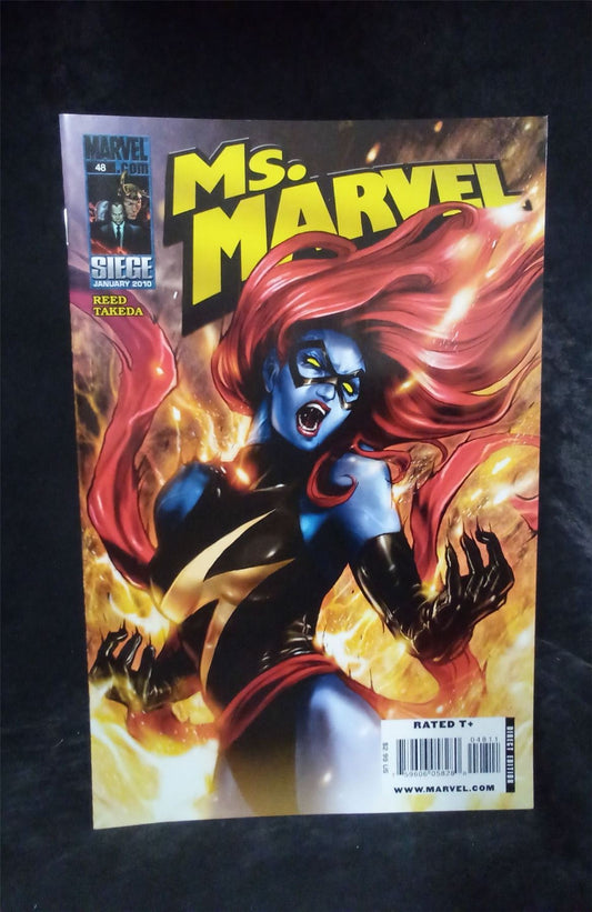 Ms. Marvel Comics #48 2010 Marvel Comics Comic Book