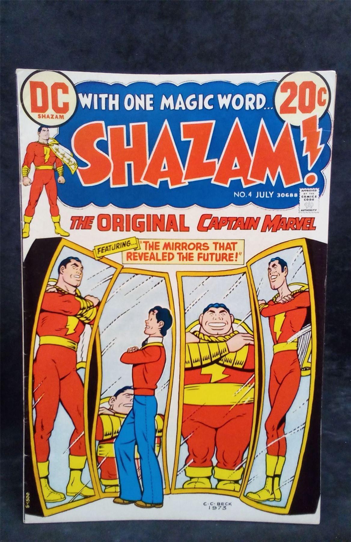Shazam! #4 1973 DC Comics Comic Book