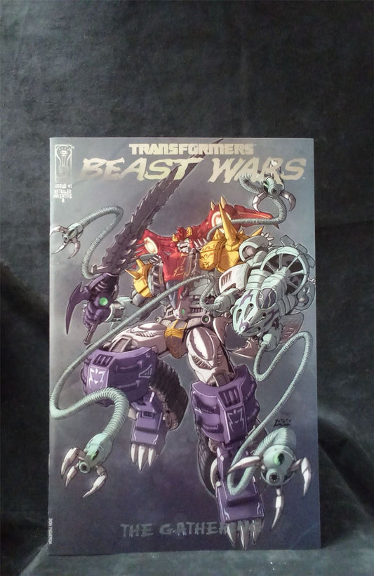 Transformers: Beast Wars: The Gathering #1 2006 idw Comic Book