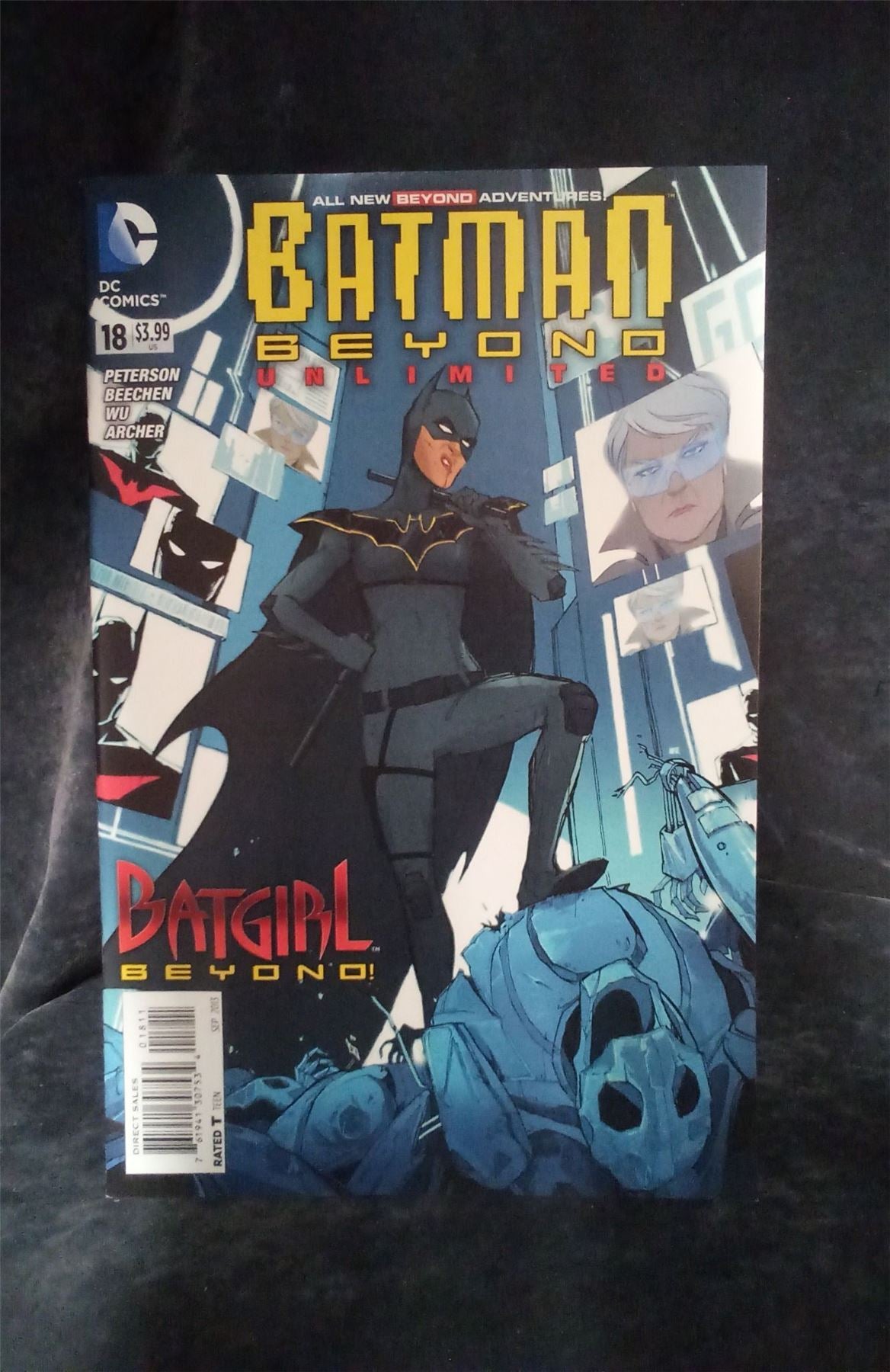 Batman Beyond #29 2013 DC Comics Comic Book