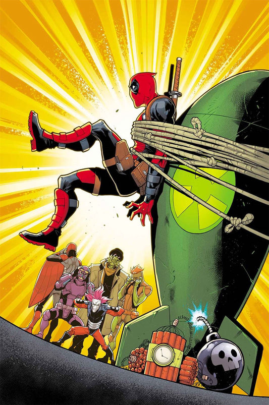 Deadpool And Mercs For Money #3 () Marvel Comics Comic Book