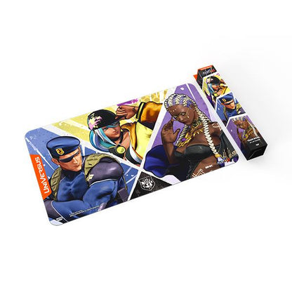 UniVersus CCG The King of Fighters XV Challenger Series - Team Rival Playmat By Jasco Games
