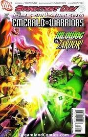 Green Lantern Emerald Warriors #5 Var Brightest Day Comic Book DC Comics 2010